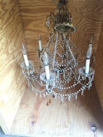 Another lovely chandelier (crated)