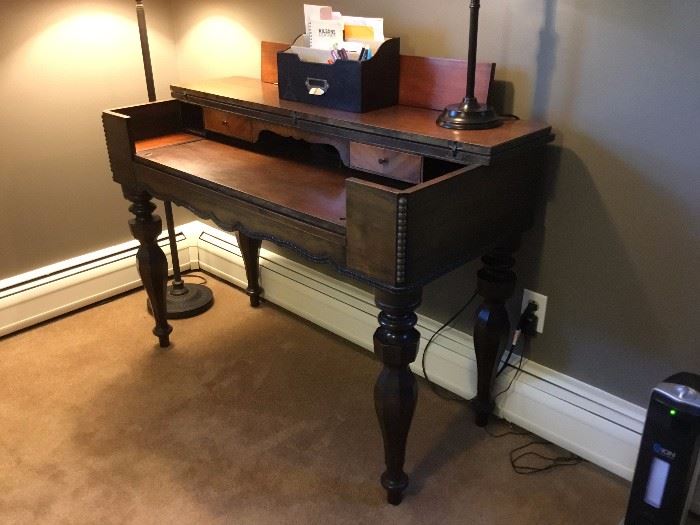 antique secretary desk with hidden compartments
