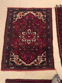 small to large Oriental rugs