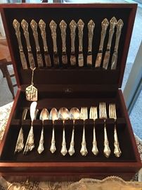 Set of sterling silver
