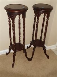 Beautiful Pair of Plant Stands