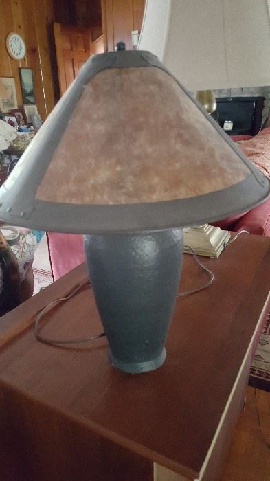 Mica Lamp