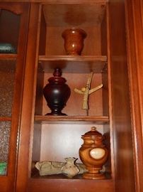 Hardwood Urns from Central America