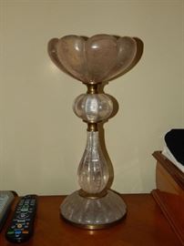 Rock Crystal Pedestal 