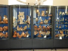 Pre-Columbian Pottery Collection