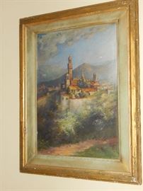 Antique Oil on Canvas