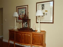 Mid-Century Art, Diana Hansen, Antique Tabernacle