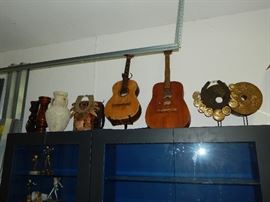 Folk Art Guitars, Tribal Art From Borneo 