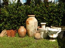 Outdoor Garden Pots- Various Sizes 