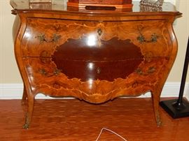 Antique French Cabinet 