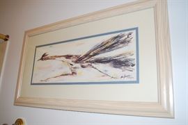 FRAMED DEGRAZIA PRINT