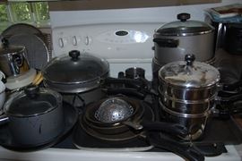 POTS AND PANS