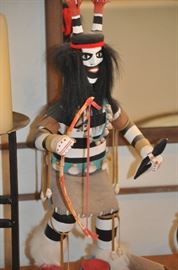 WATERMELON CLOWN KACHINA