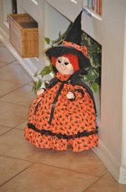 HOLIDAY DECOR MADE FROM VINTAGE BOWLING PIN