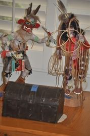 DECORATIVE KACHINAS