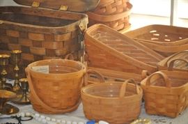 LONGABERGER BASKETS