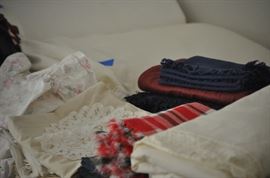 BED, AND TABLE LINENS