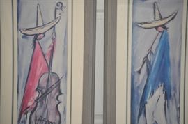 DEGRAZIA FRAMED PRINTS