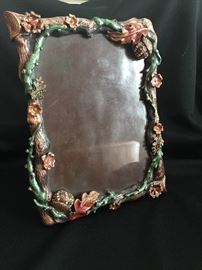 Jay Strongwater picture frame for 5x7.  In the original box.