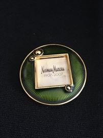 One of two dozen small Jay Strongwater picture frames available.