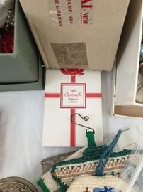 Christofle Christmas ornament 