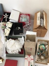 Vintage christmas ornaments 