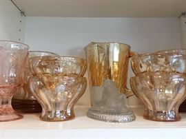 Antique glass