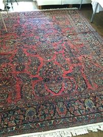Sarouk room size rug