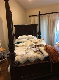 4 poster bed from Ethan Allen 