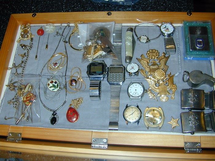 Estate Jewelry & Vintage Watches