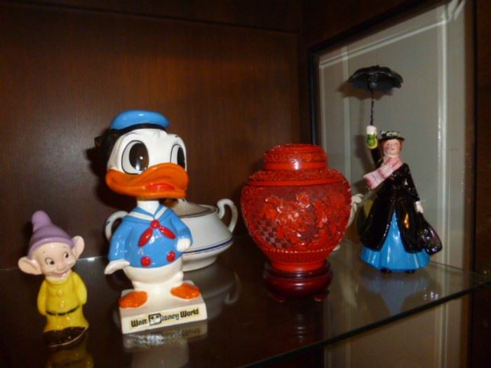 Vintage Disney Collectables