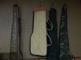 Gun cases... hard cases & soft cases