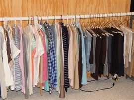 Designer / Name Brand clothing. Gently worn.