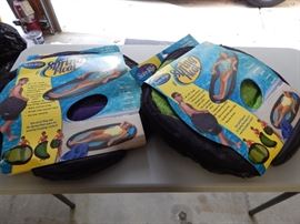 Lake & water toys.... floats, skis, ski ropes