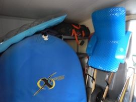 Floats and rafts. Many more available too.