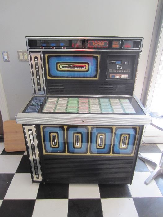 Vintage jukebox