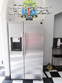 Stainless refrigerator