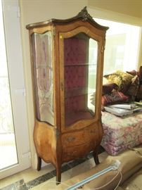 One of many exquisite curios