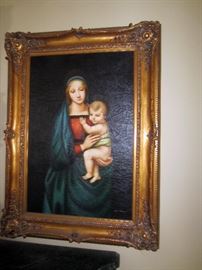 Fine oil paintings