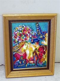 Zamy Stenovitz limited edition serigraph art