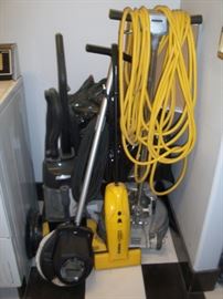 Floor buffing equipment