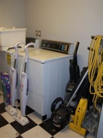 Washer and dryer