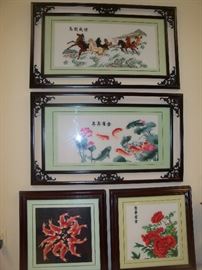 More Asian art