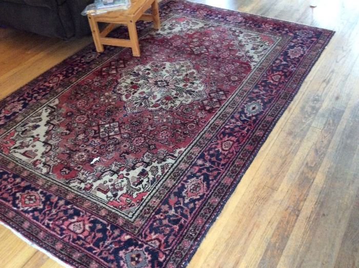 Third Persian rug