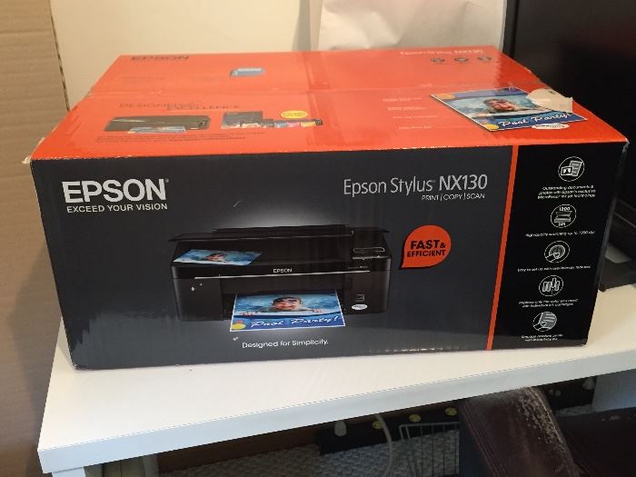 Brand new printer