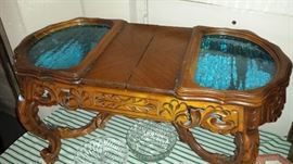 Antique and primitive tables