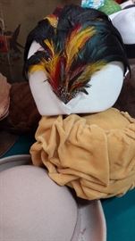 Over 150 vintage and modern ladies hats