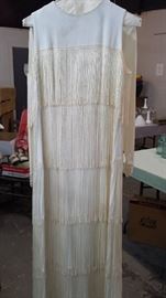 Vintage and modern ladies clothing. Flapper dress