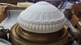 Vintage light fixtures