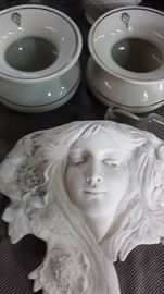 Much china. Frieze wall hanging